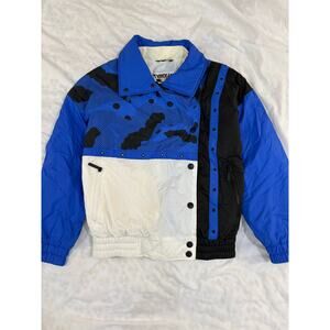 Tyrolia by Head Vintage Skiwear Winter Ski Puffer Coat Womens